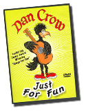 Dan Crow Kids Music Video DVD - Just For Fun, Featuring Oops