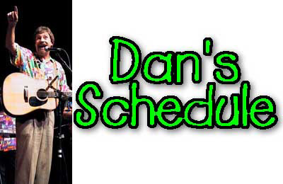 Dan Crows Schedule