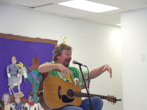 Alameda Elementary NM Dan Crow