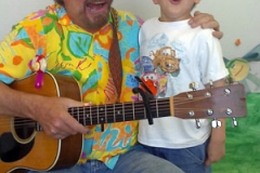 Dan Crow singing Argh Matey the Pirate Song