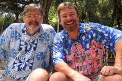 Dan Crow and Dennis OHanlon