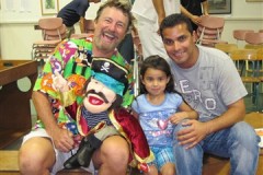 Dan Doug and Aarthur