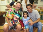 Folks at Blanchard Library