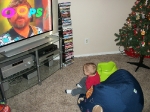 This is Dan's great nephew, Elijah, watching Dan Crow's DVD