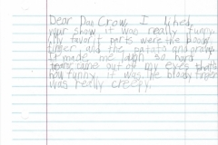 Letters and Quotes From Kids