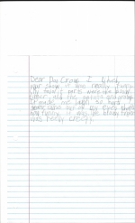 Letters From Kids #1